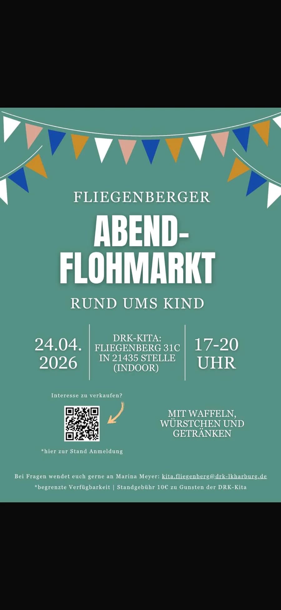 Abendflohmarkt rund ums Kind in Fliegenberg