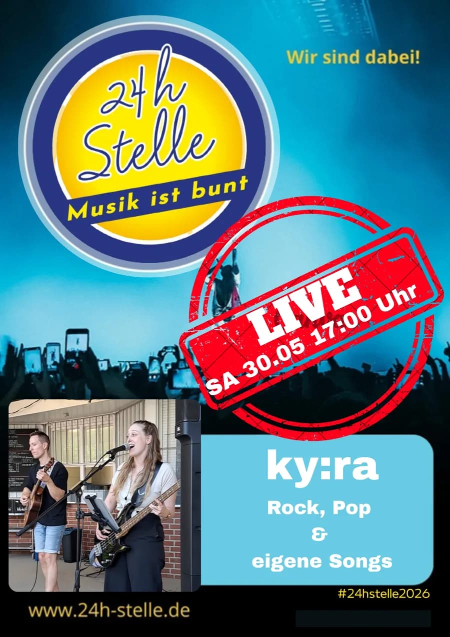 24h Stelle - ky:ra / Rock&Pop - Hof Bastick