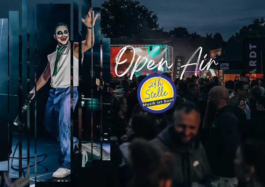 24H Stelle - EDEKA Kröger Open Air mit DJ Lukas Soltau [LKS]