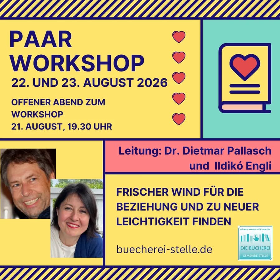 Paar-Workshop – Lebendige Partnerschaft leben