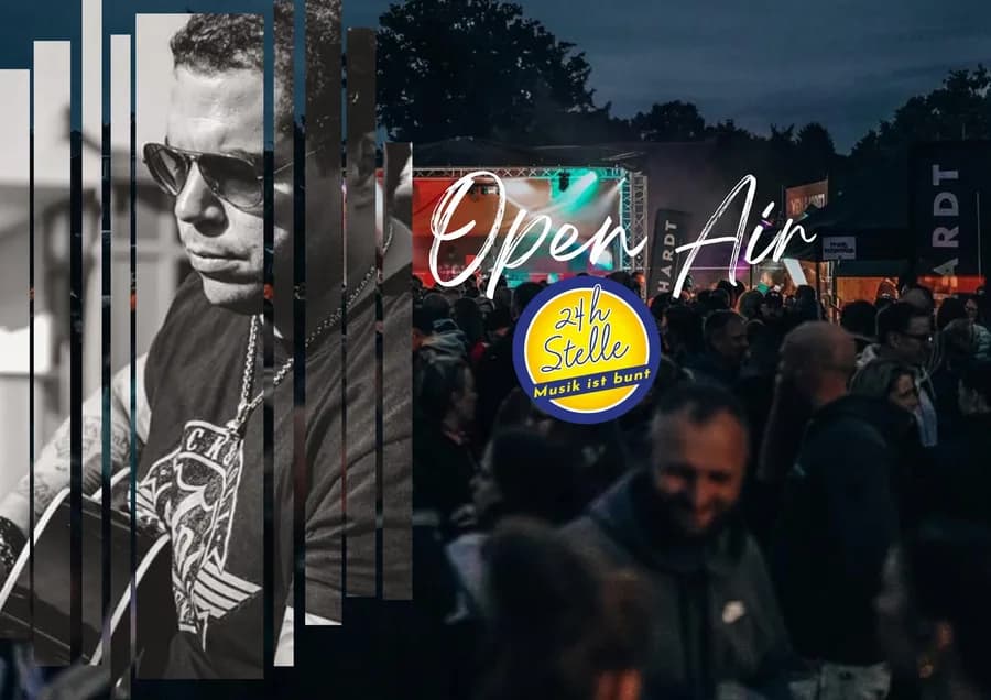 24H Stelle - EDEKA Kröger Open Air mit Mick J. Pash und Band