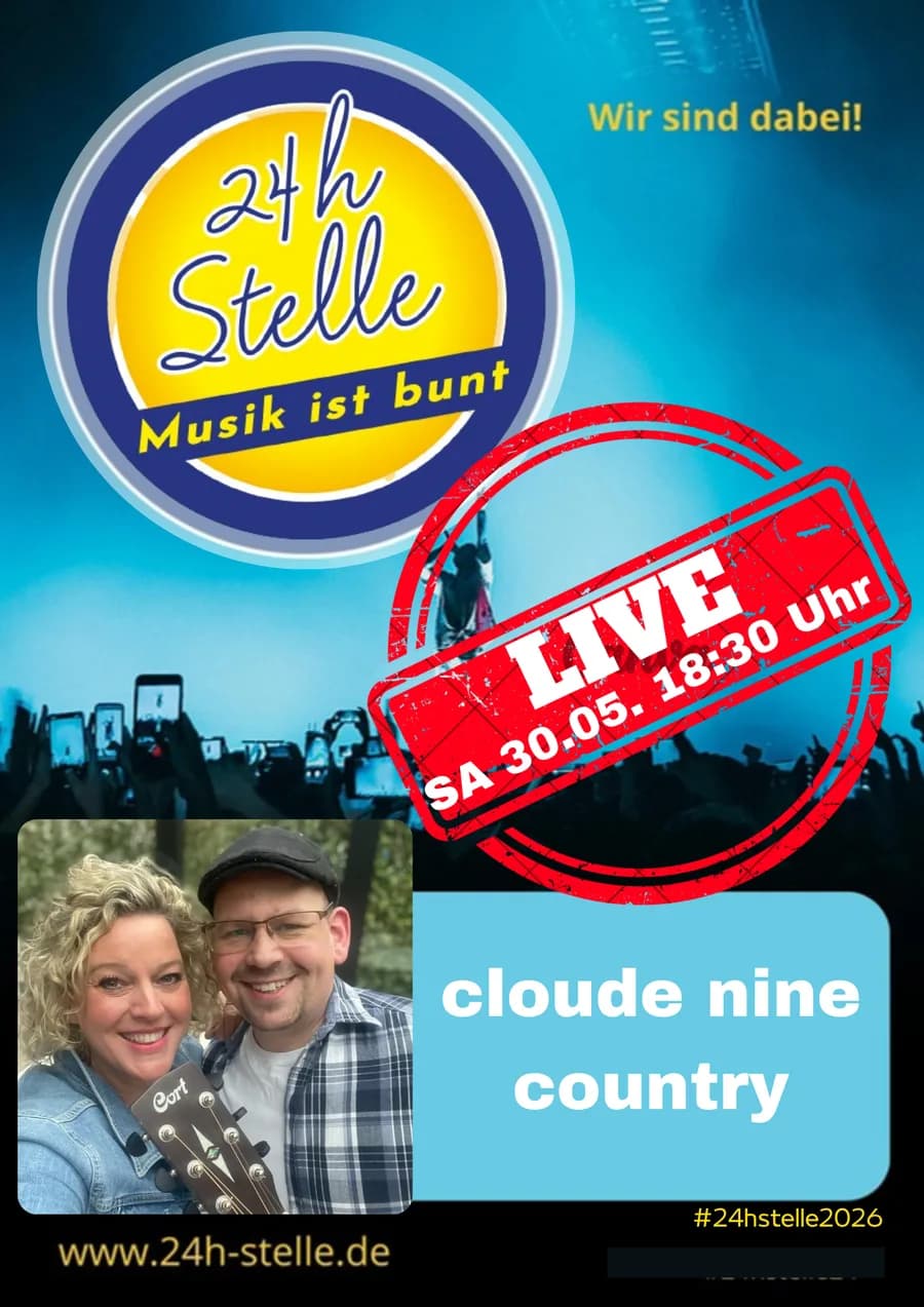 24h Stelle - Cloud Nine Country - Hof Bastick