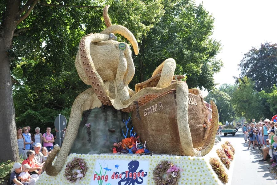 Erntefest Scharmbeck